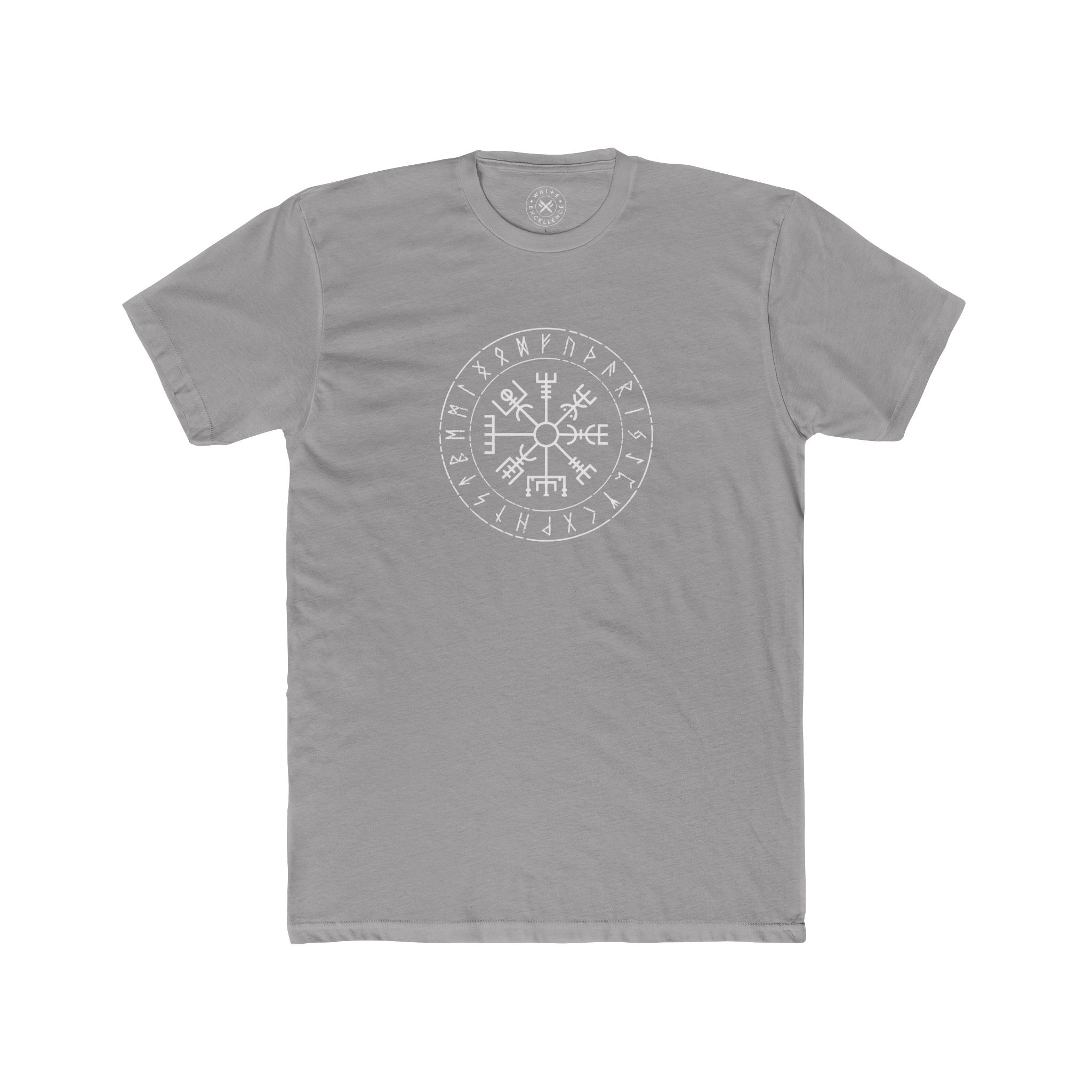 Runes and Vegvisir | White 001 - Image 19