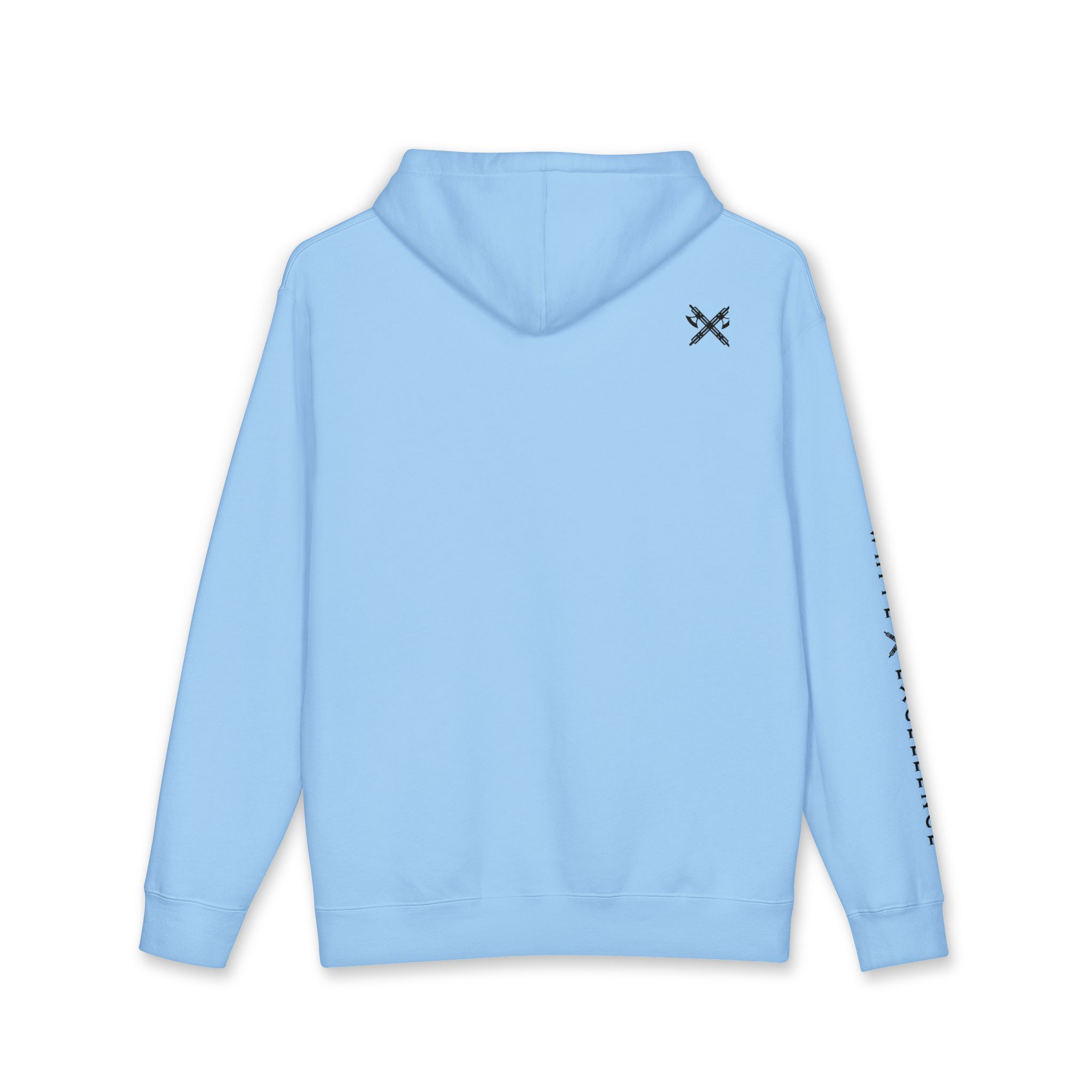 I Love White People | Full Zip Hooded Sweatshirt - Image 11