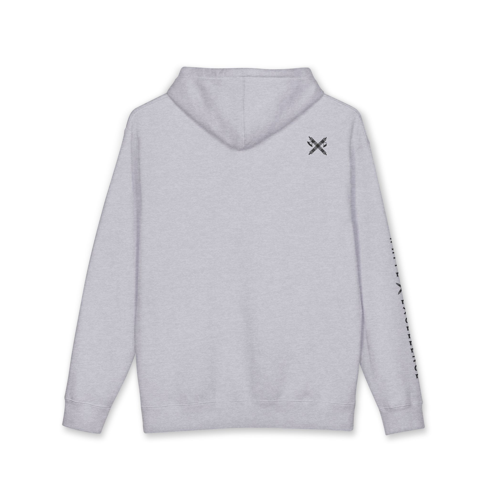 I Love White People | Full Zip Hooded Sweatshirt - Image 15
