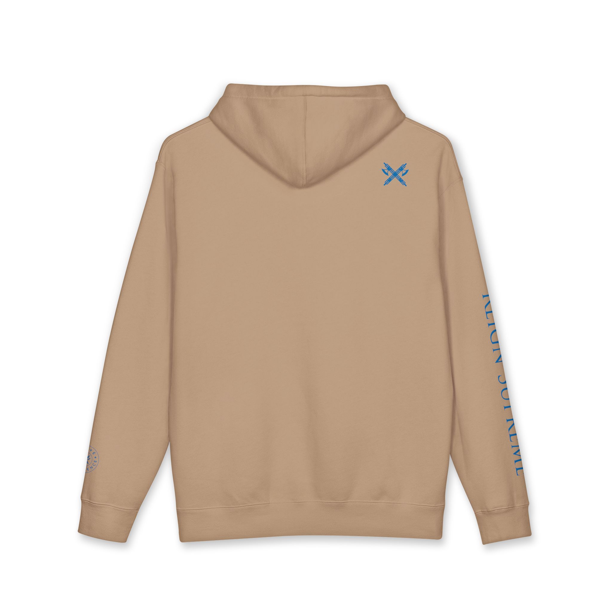 Runes and Vegvisir | Full Zip Hooded Sweatshirt - Image 23