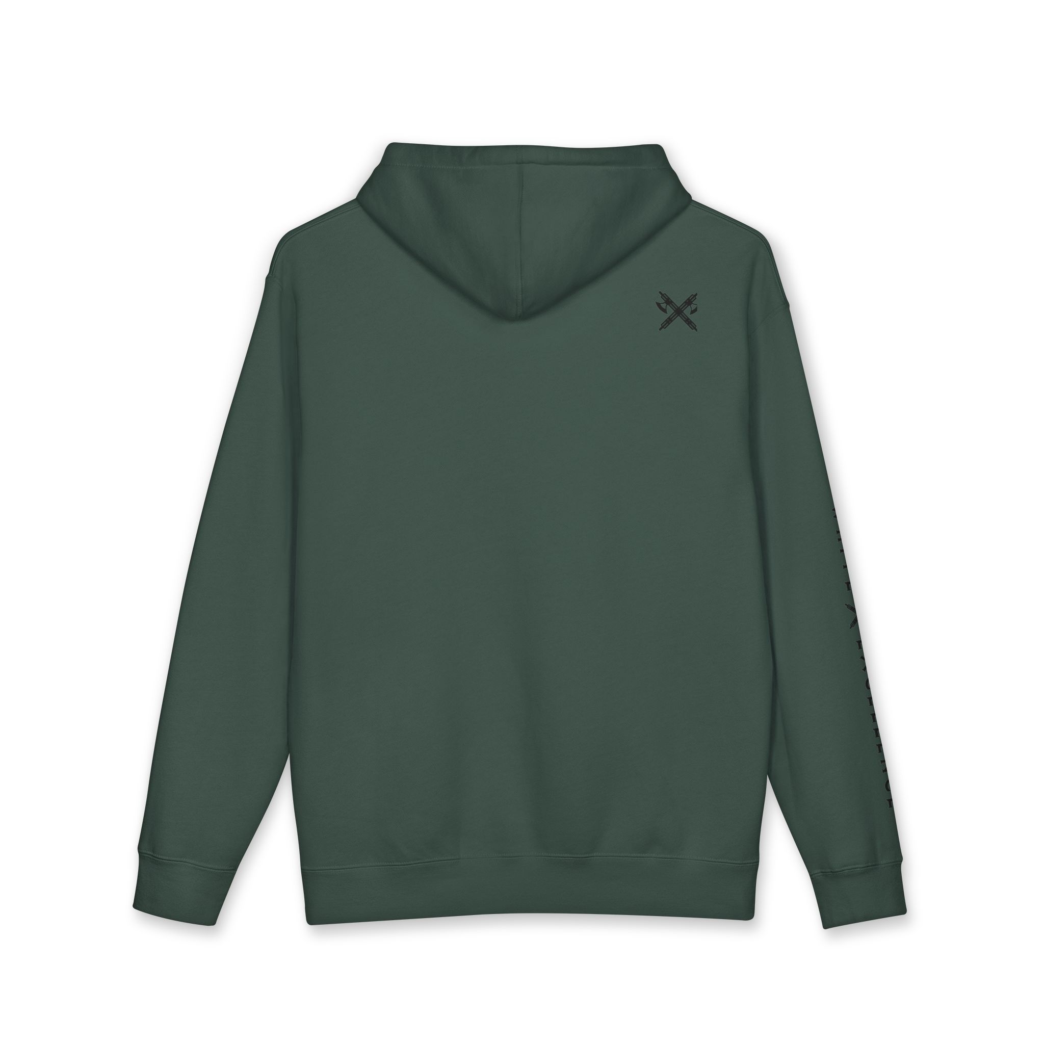 I Love White People | Full Zip Hooded Sweatshirt - Image 7