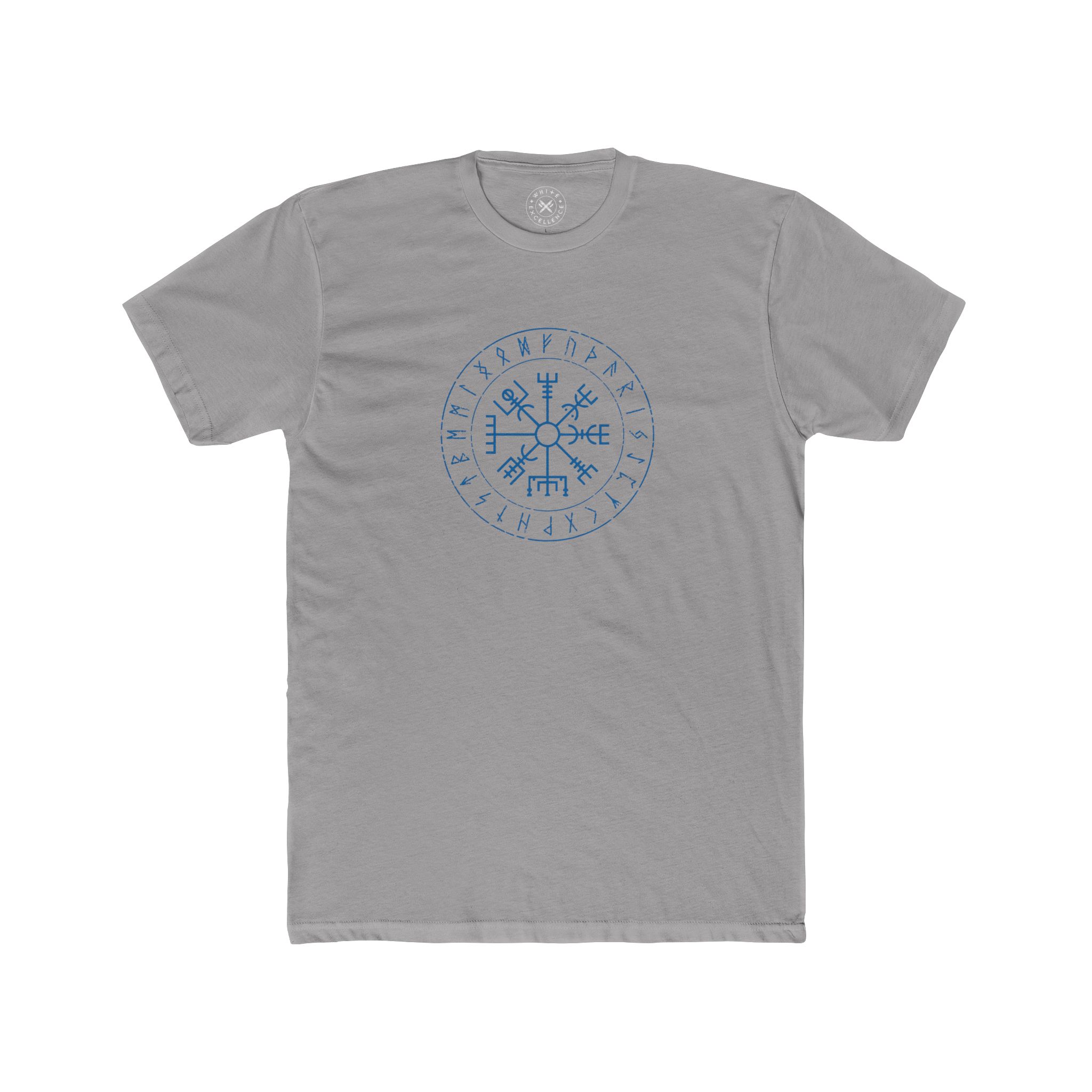 Runes and Vegvisir | Blue 001 - Image 19