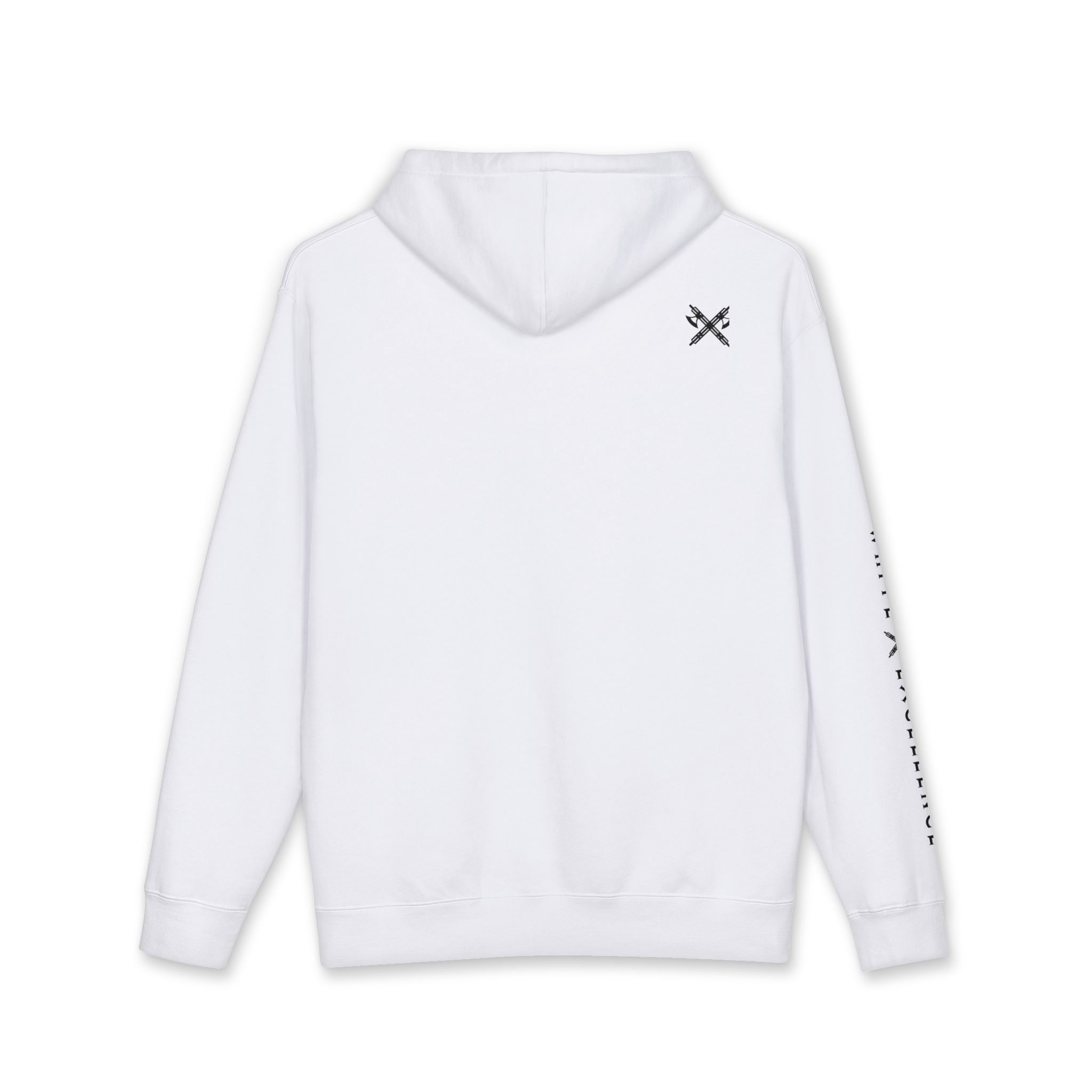 I Love White People | Full Zip Hooded Sweatshirt - Image 27