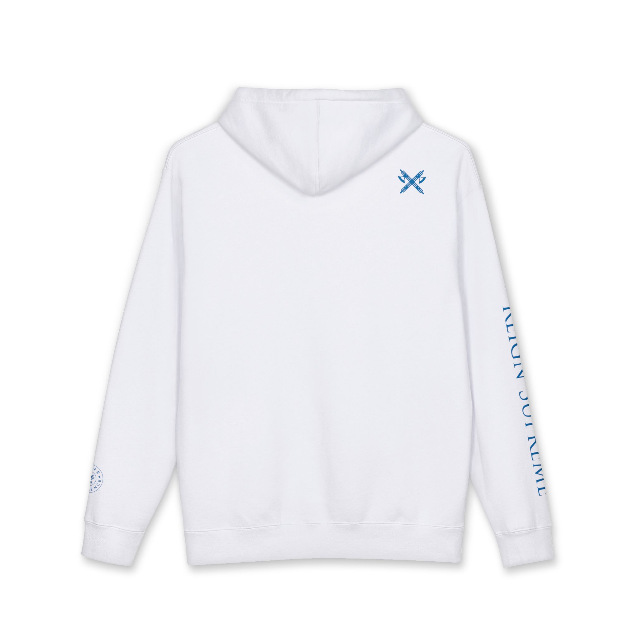 Runes and Vegvisir | Full Zip Hooded Sweatshirt - Image 27