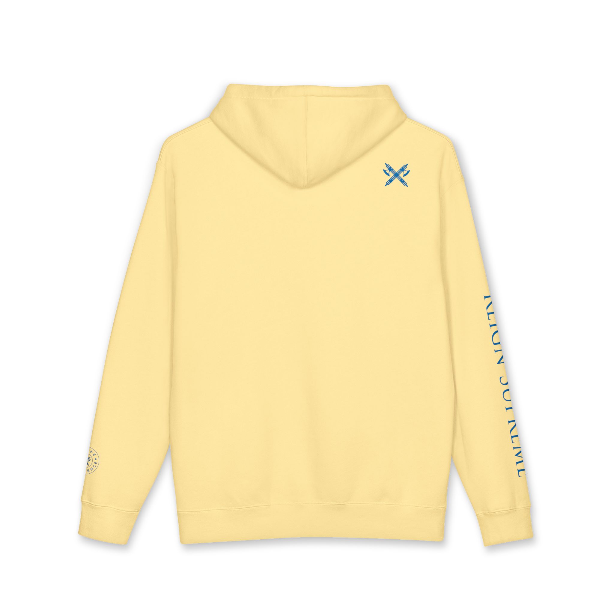 Runes and Vegvisir | Full Zip Hooded Sweatshirt - Image 31
