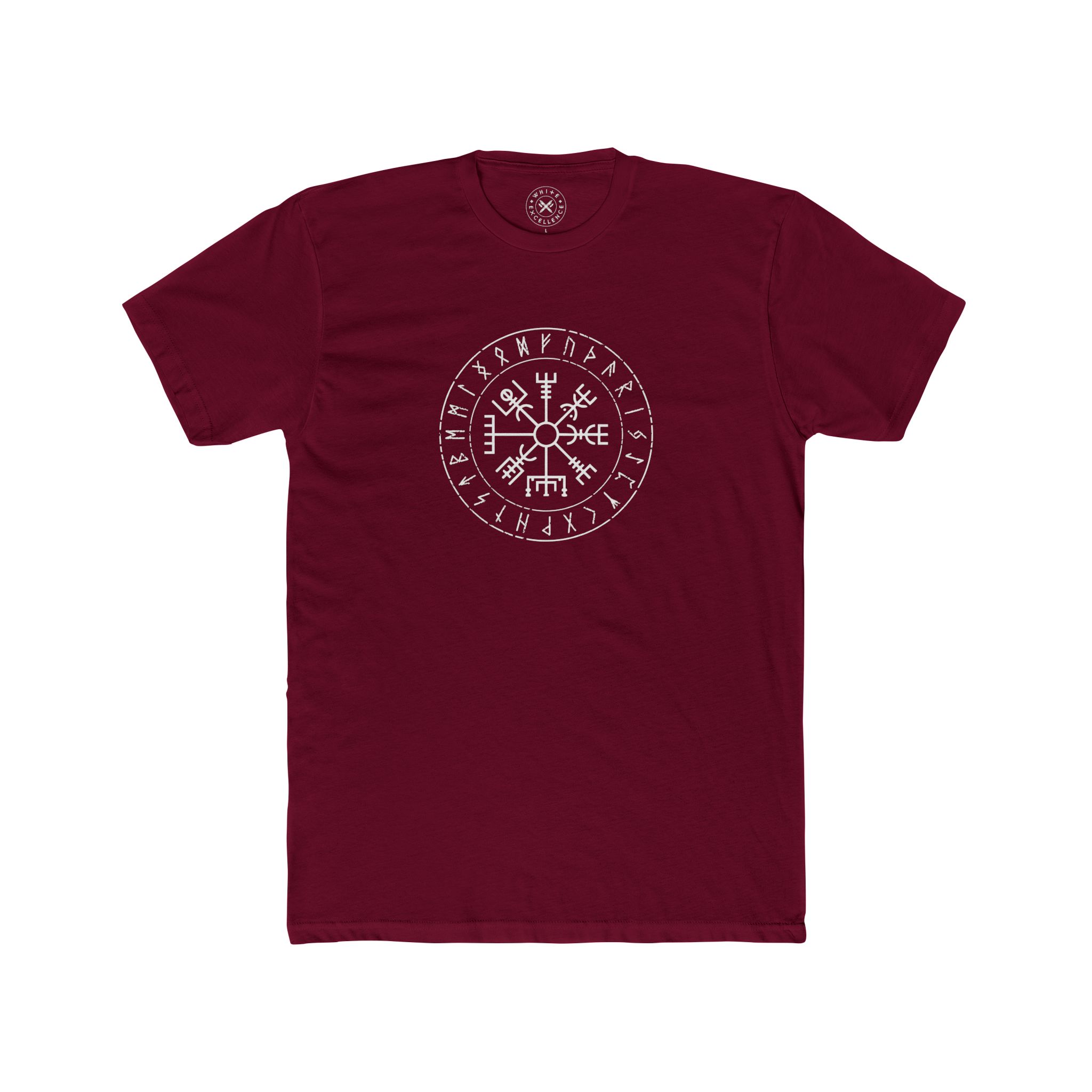 Runes and Vegvisir | White 001 - Image 16