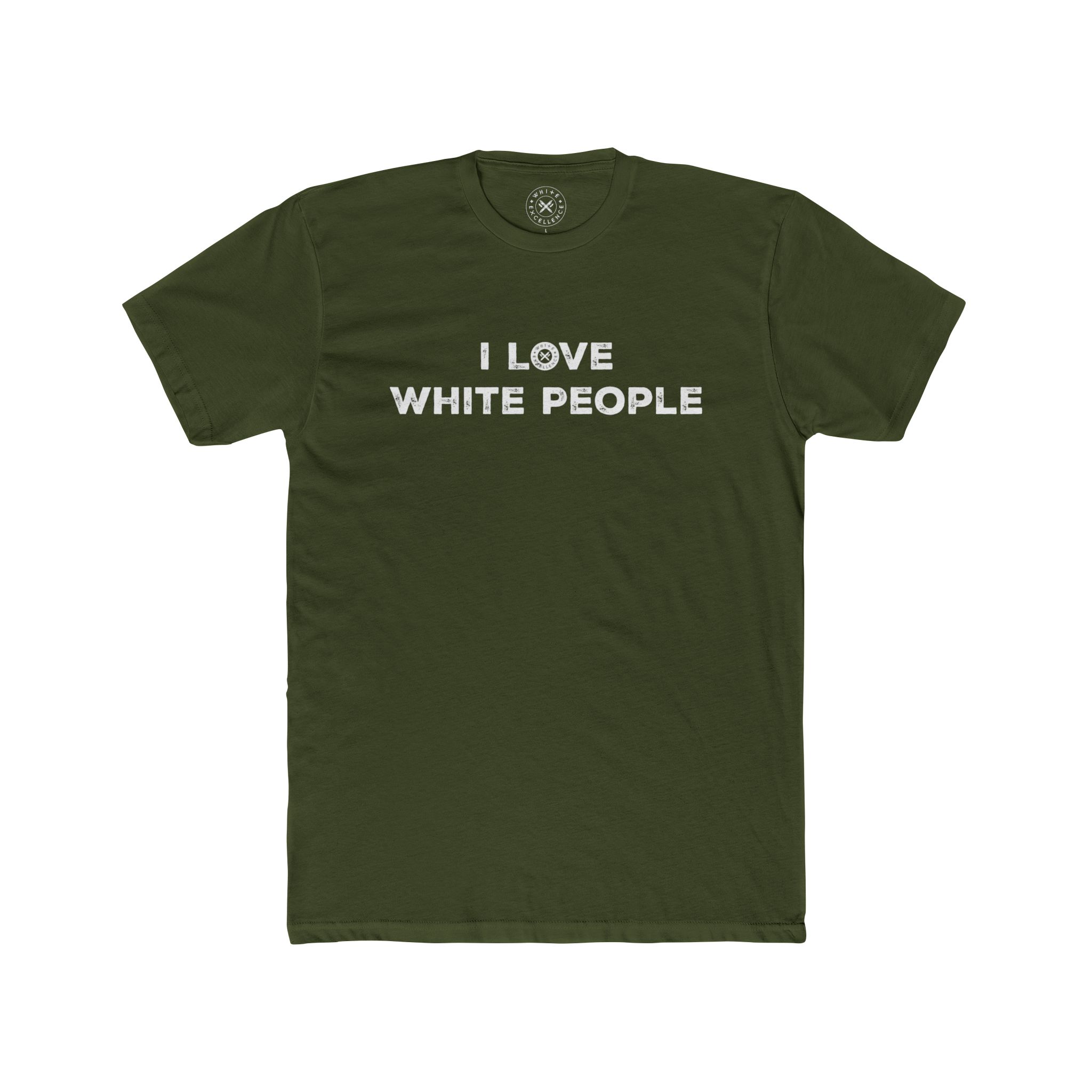 I Love White People 001 - Image 4