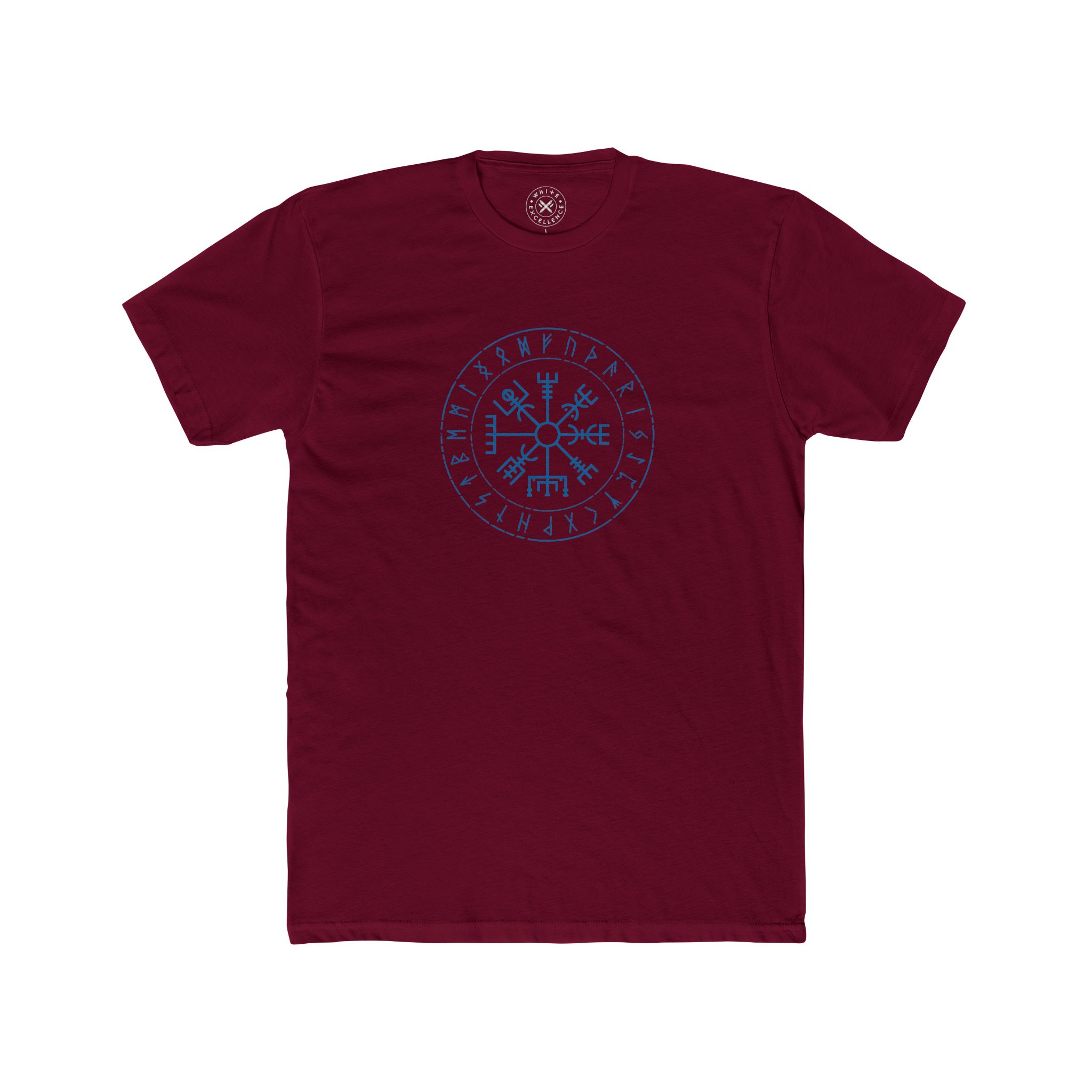 Runes and Vegvisir | Blue 001 - Image 16