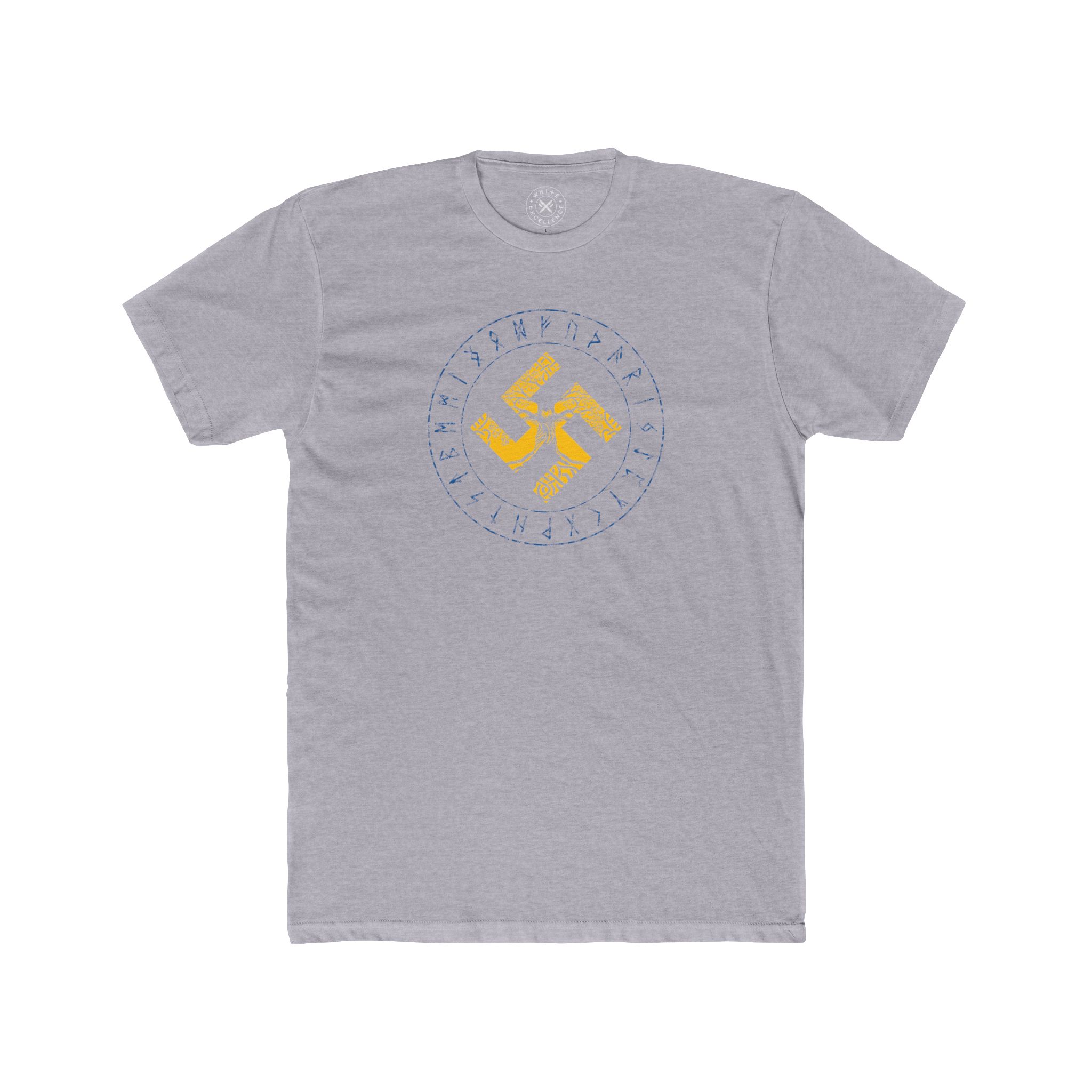 Hakenkruez & Runes | Blue and Yellow 001 - Image 7