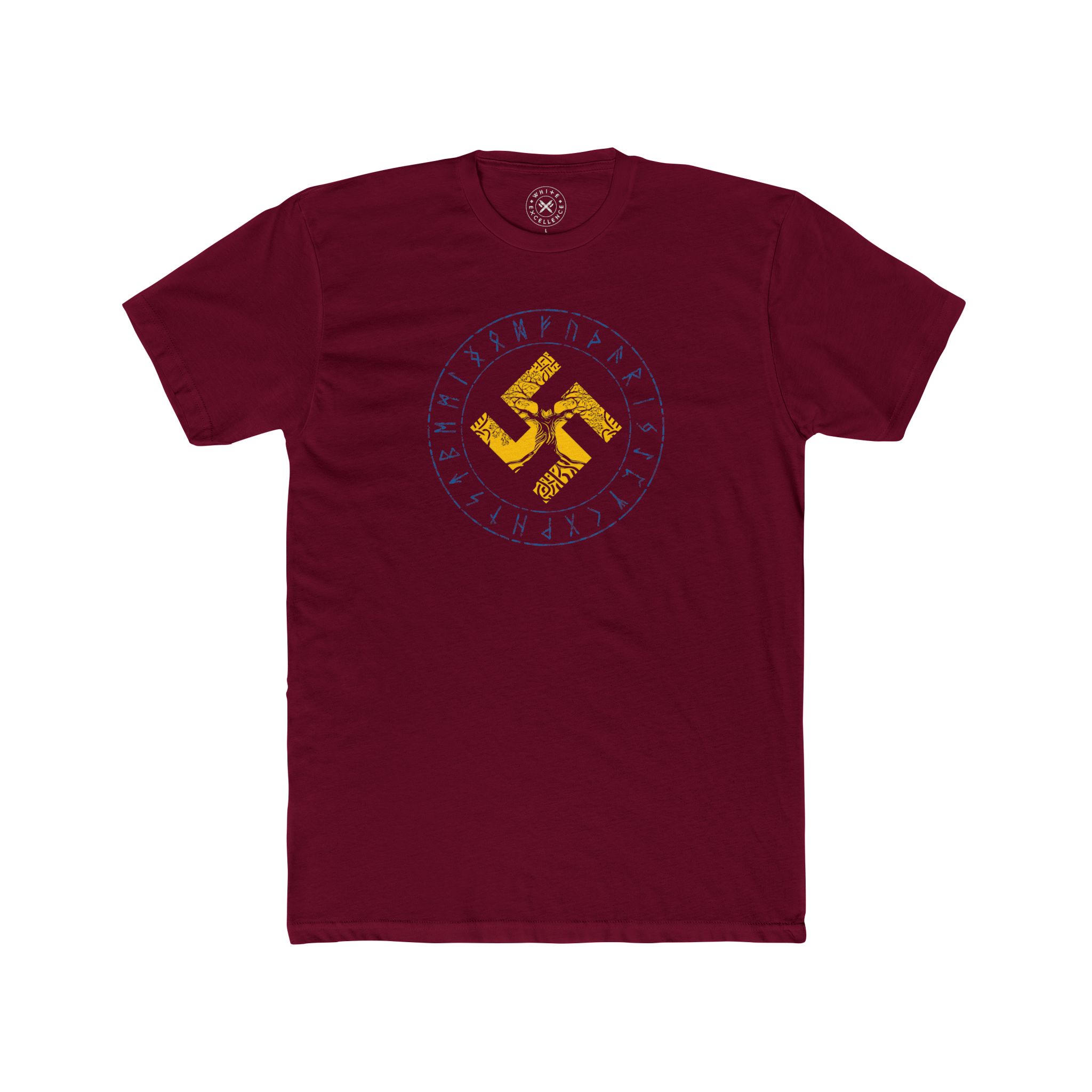 Hakenkruez & Runes | Blue and Yellow 001 - Image 16