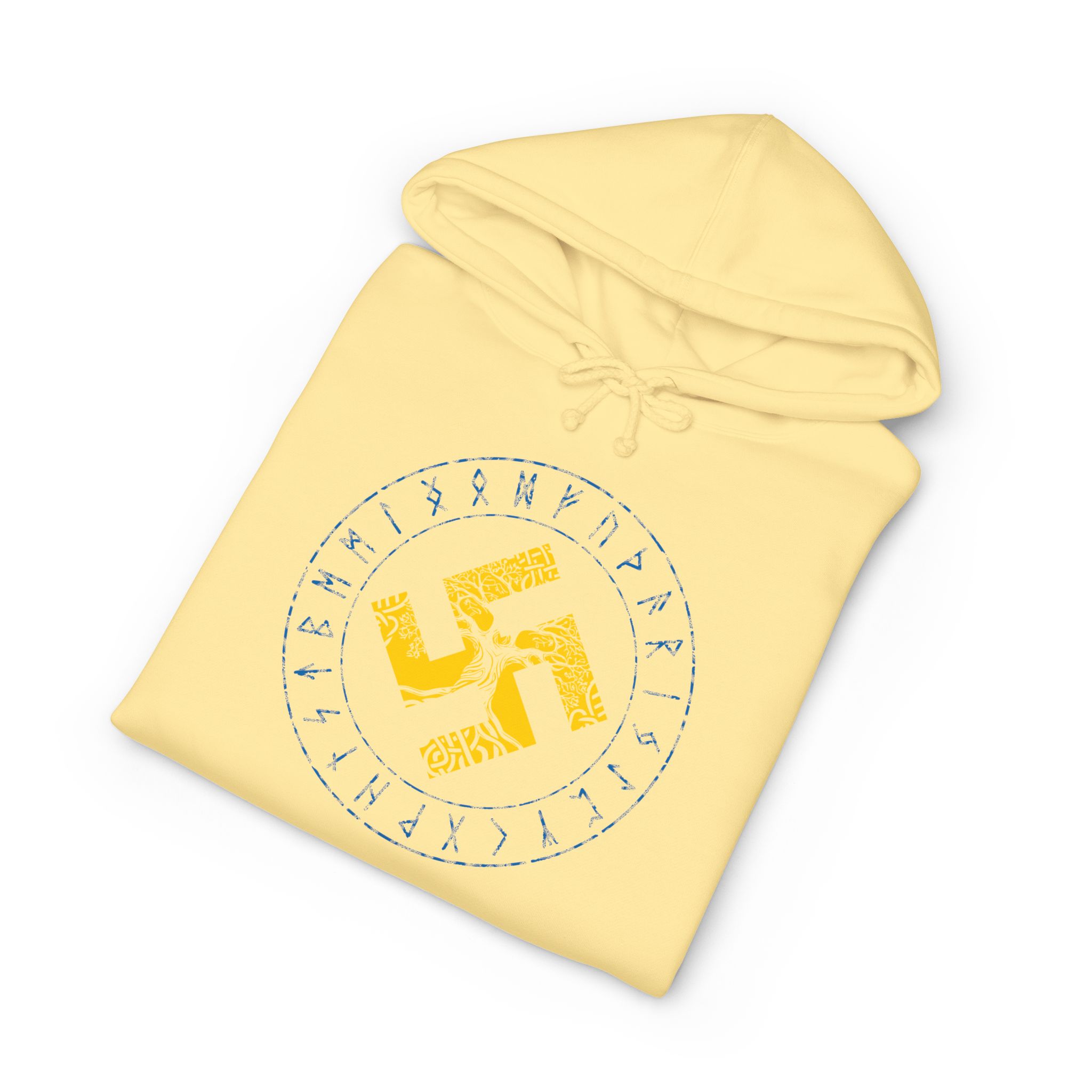 Hakenkreuz and Runes | Hooded Sweatshirt - Image 32