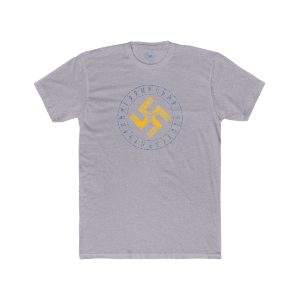 Hakenkruez & Runes | Blue and Yellow 001
