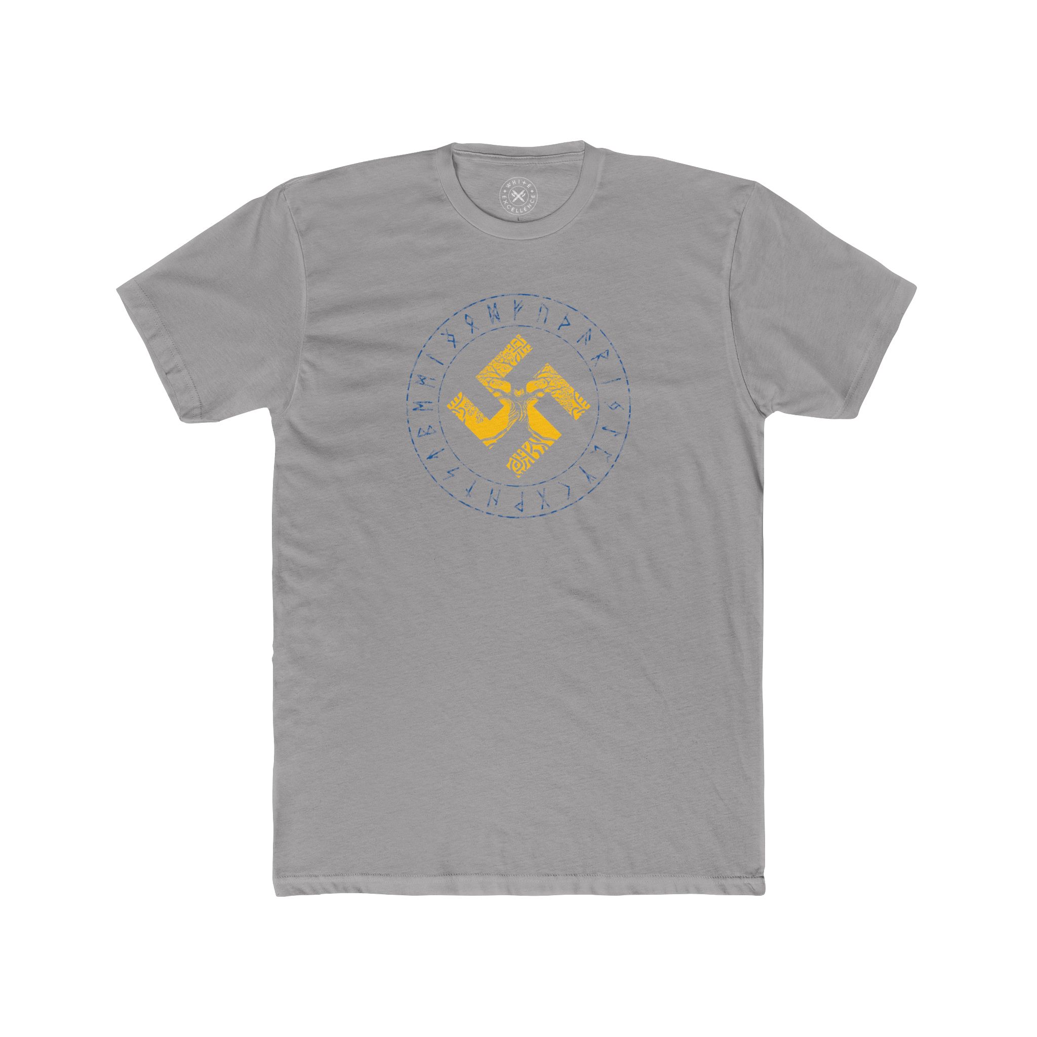 Hakenkruez & Runes | Blue and Yellow 001 - Image 19