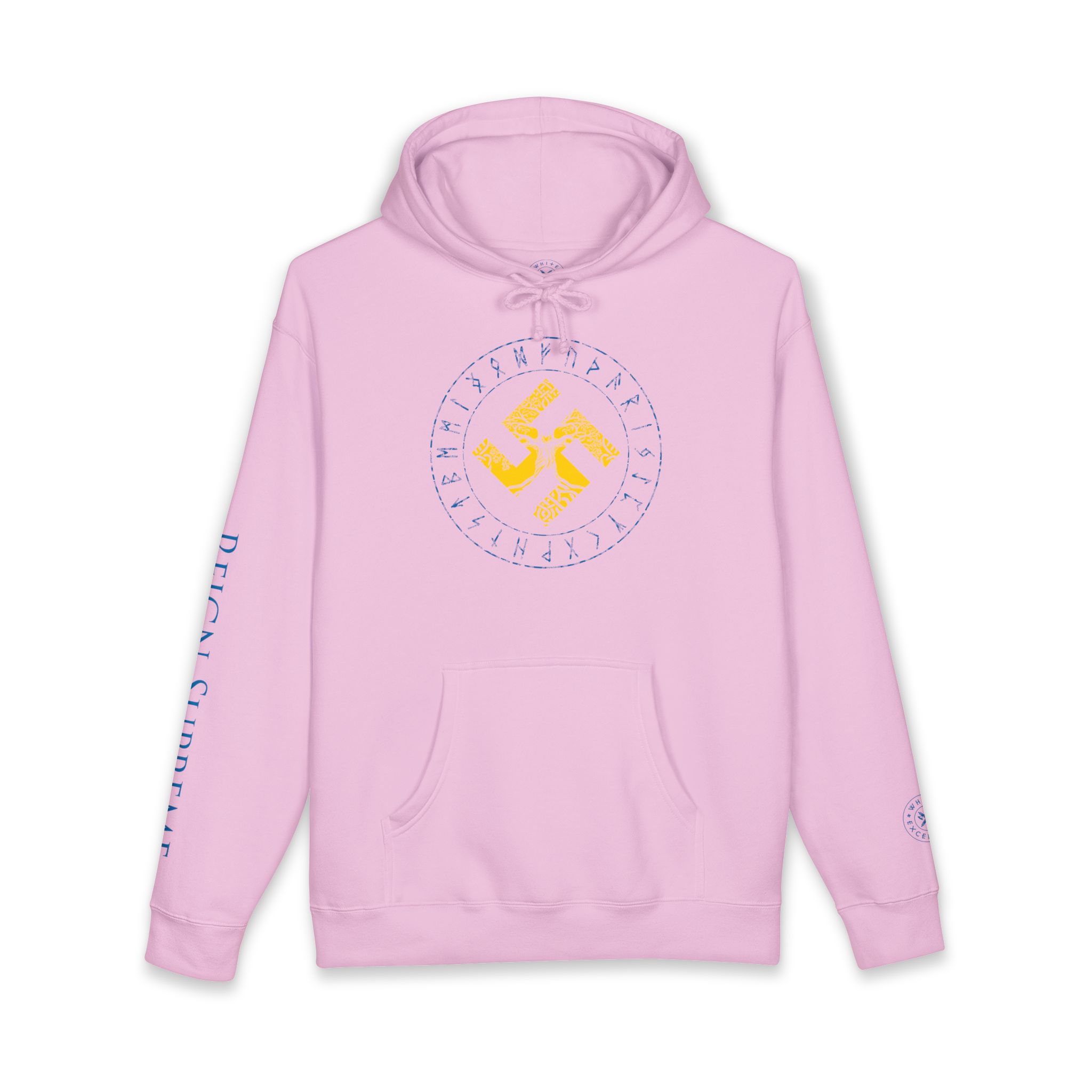 Hakenkreuz and Runes | Hooded Sweatshirt - Image 18
