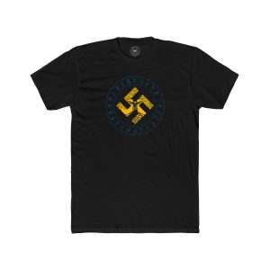Hakenkruez & Runes | Blue and Yellow 001