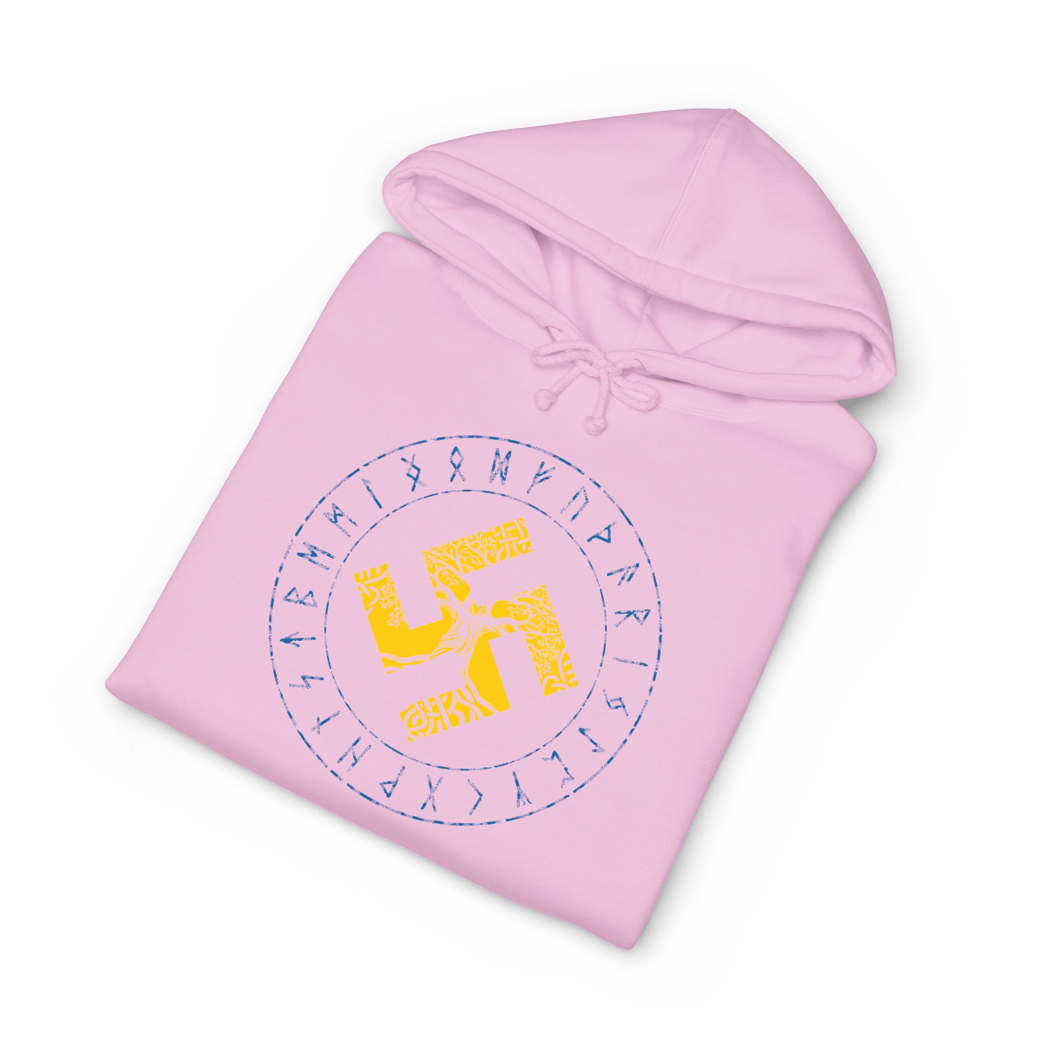 Hakenkreuz and Runes | Hooded Sweatshirt - Image 20