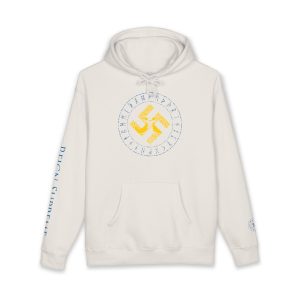 Hakenkreuz and Runes | Hooded Sweatshirt