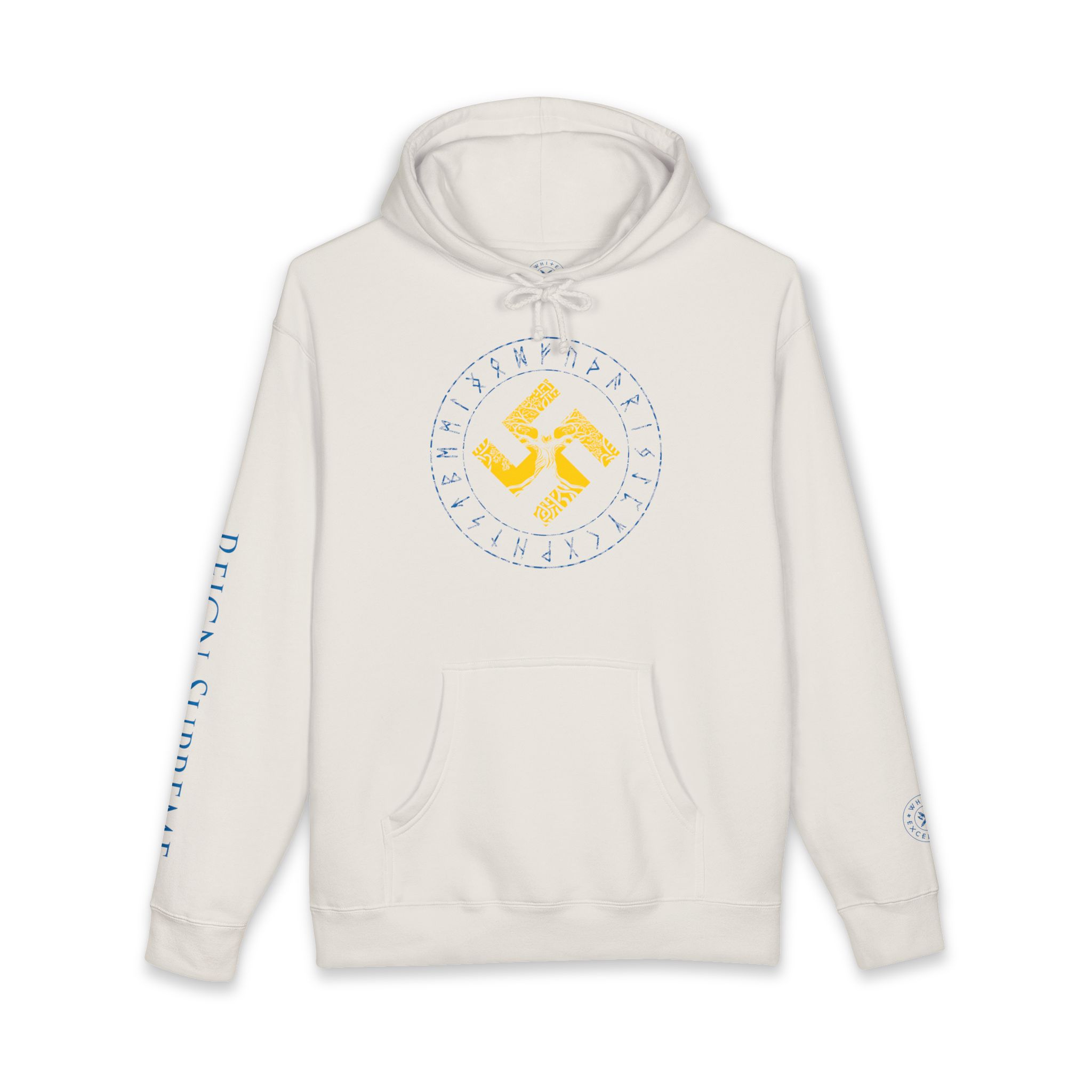Hakenkreuz and Runes | Hooded Sweatshirt