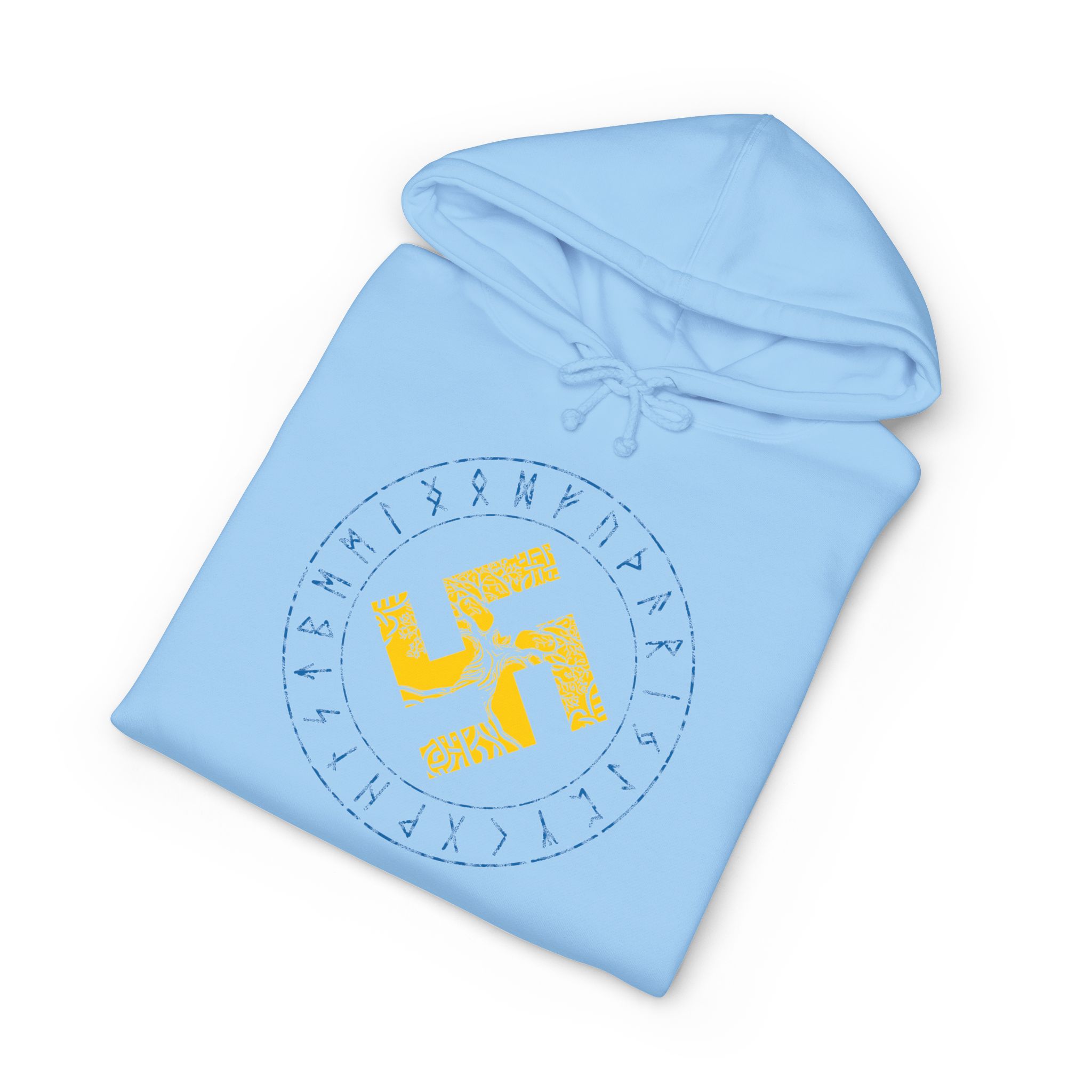 Hakenkreuz and Runes | Hooded Sweatshirt - Image 12
