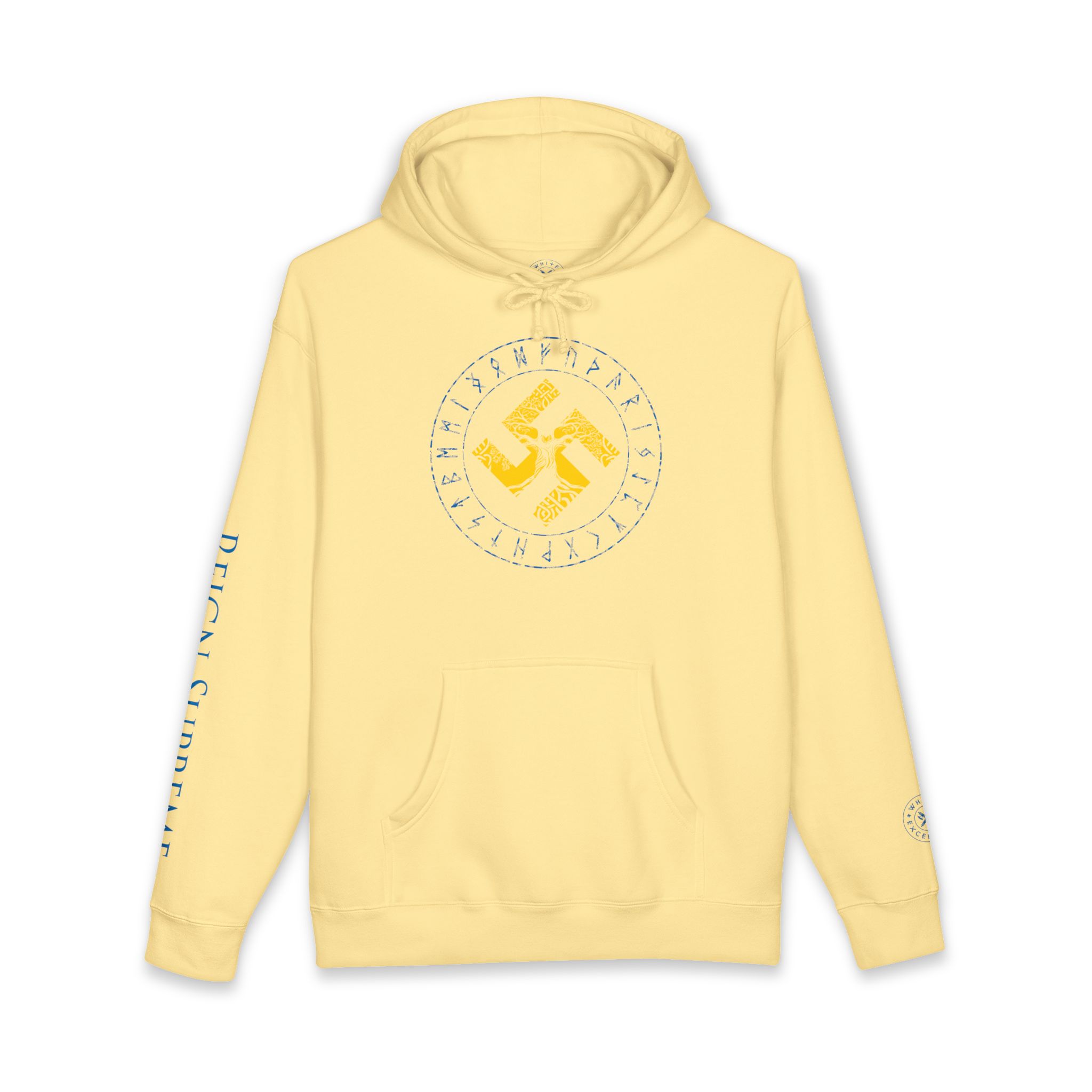 Hakenkreuz and Runes | Hooded Sweatshirt - Image 30