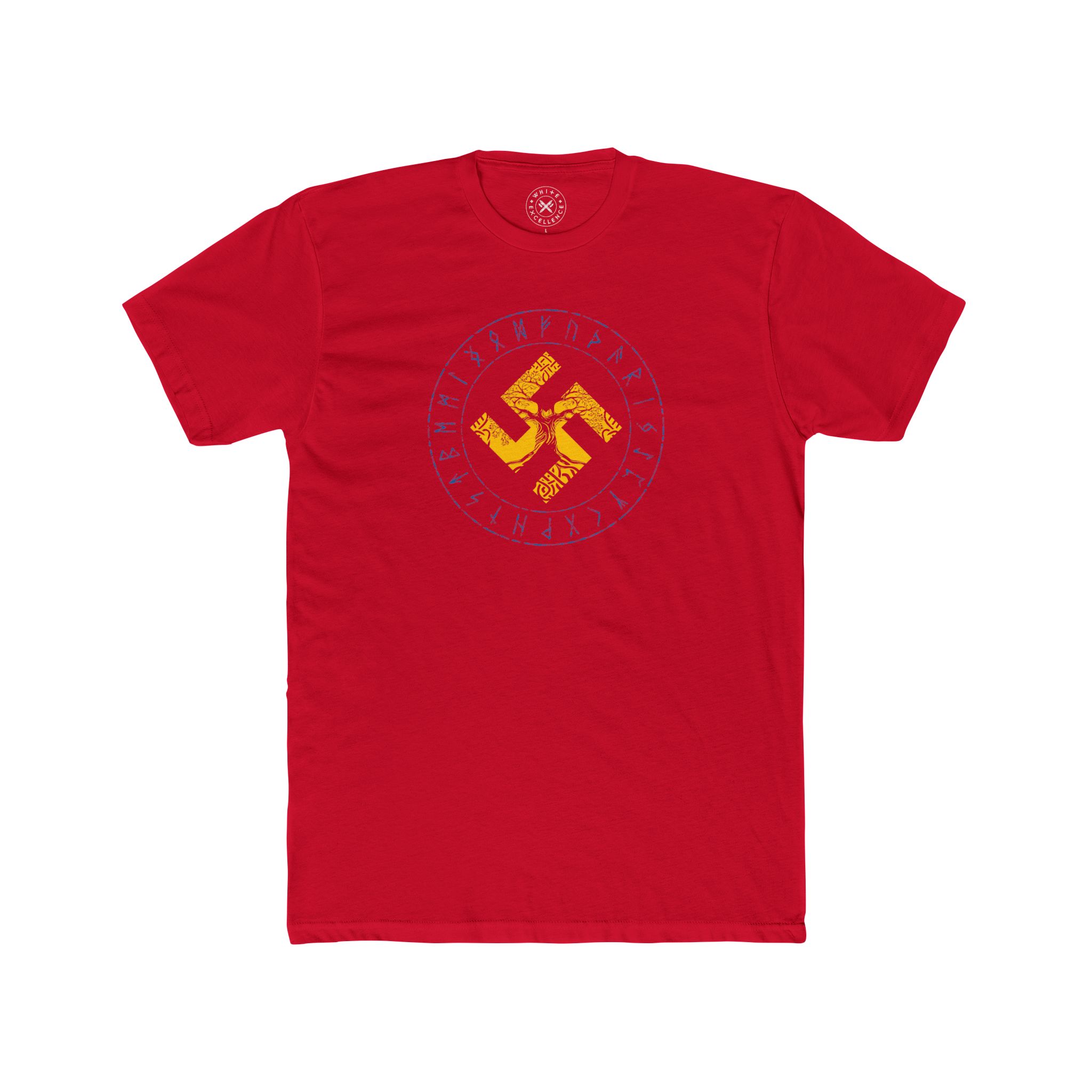 Hakenkruez & Runes | Blue and Yellow 001 - Image 10