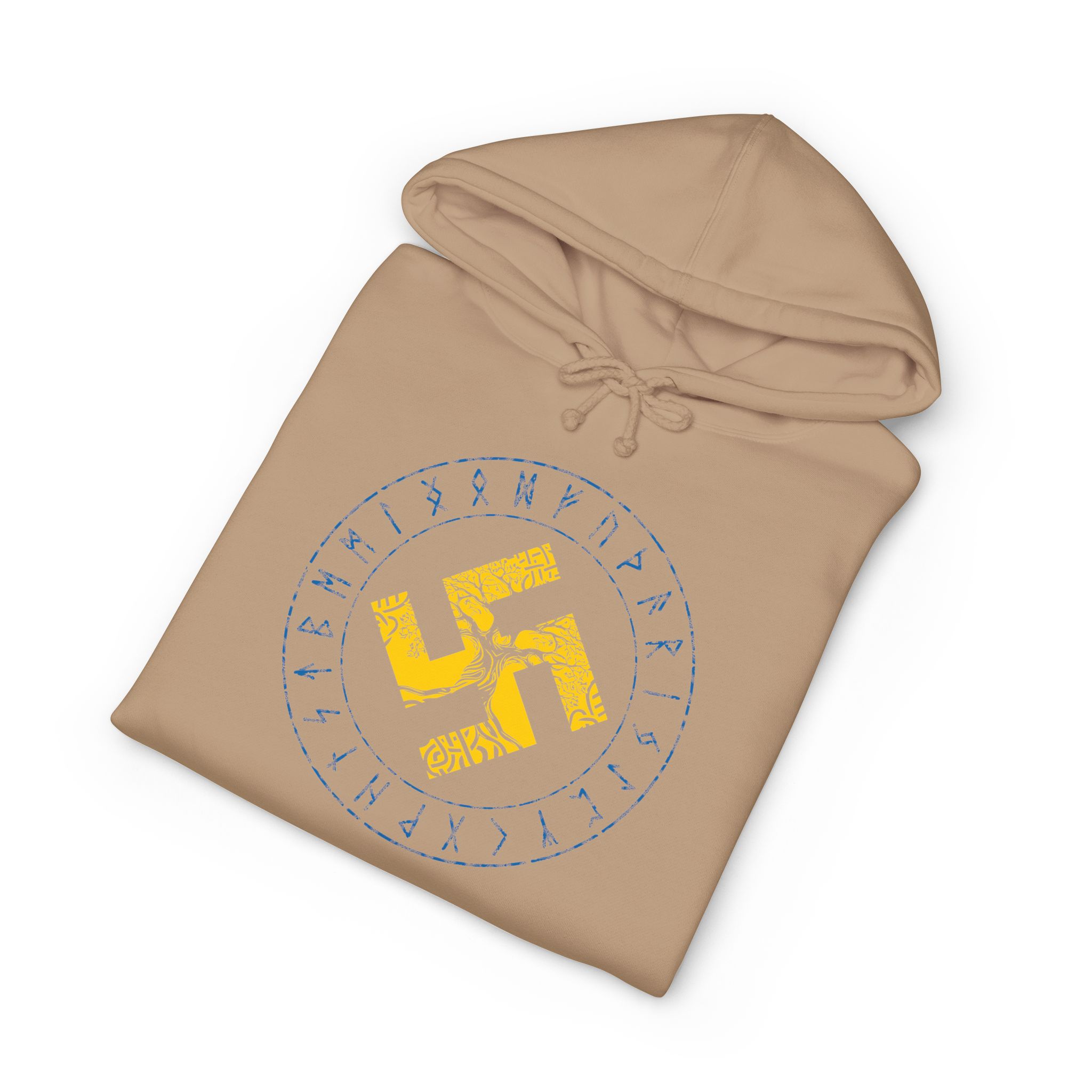 Hakenkreuz and Runes | Hooded Sweatshirt - Image 24