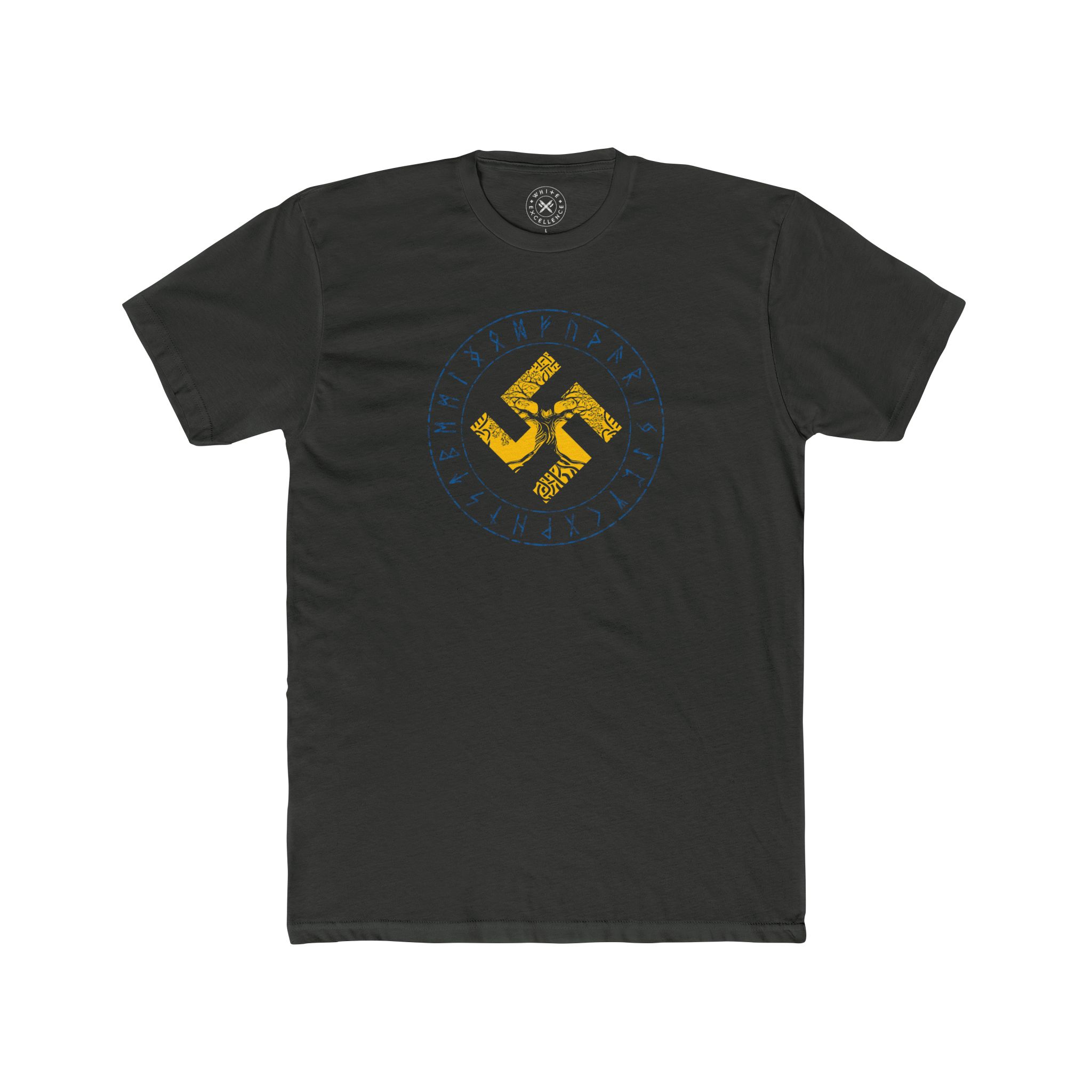 Hakenkruez & Runes | Blue and Yellow 001 - Image 4